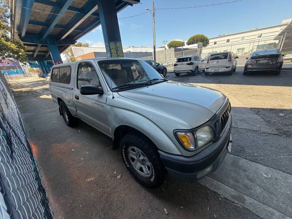 2001 toyota tacoma - $5,500 (mission district)63624010248195124