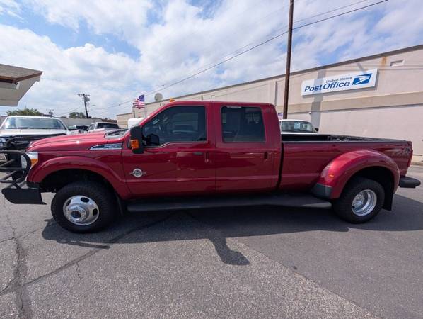 2016 Ford F-350 Super Duty Lariat  4dr Crew Cab 8 ft. LB DRW Pickup Pickup Truck - $38,995 (1503 Broadwater Ave  Billings, MT 59102)63442889161089123