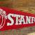 RARE VINTAGE 1952 STANFORD ROSE BOWL PENNANT MINT 5 thumbnail