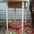 CORNER TABLE DESK VANITY Vintage BASIC WITZ Furniture MCM Antique 9 thumbnail