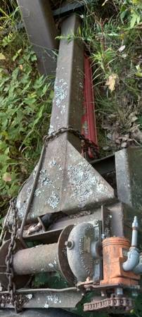 Hyd wreckerboom home-made with 6000 lb winch$500 1