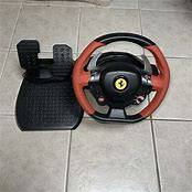 Thrustmaster Ferrari 458 Spider Racing Wheel And Pedals Xbox 1