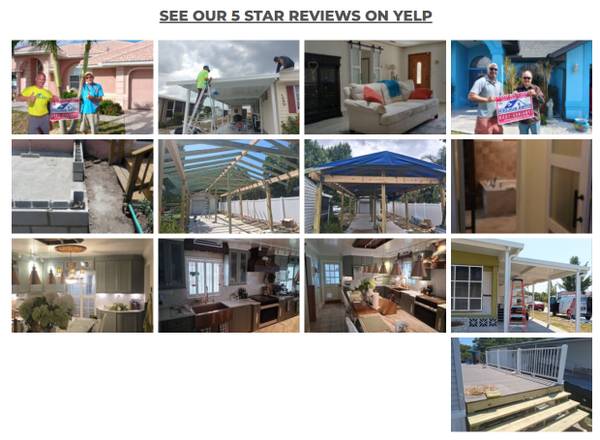 ★★★ PINELLAS  CONTRACTORS & HANDYMEN – COMMERCIAL RESIDENTIAL ★★★ 1