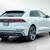 2020 Audi Q8 55 Premium Plus suv Carrara White 4 thumbnail