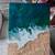 Gorgeous Unique Handmade Acrylic Seashore art work 1 thumbnail