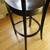 Set of 4 Crate and Barrel Wood Barstools, Used 6 thumbnail