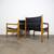 Vintage Mid Century Modern 'Roxinho' Lounge Chairs 8 thumbnail