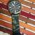 Fossil Watch with green camouflage band 2 thumbnail