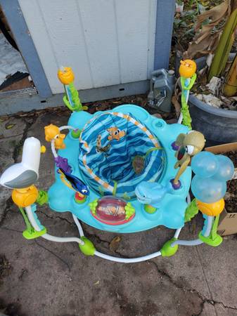 Finding nemo baby jumper 1