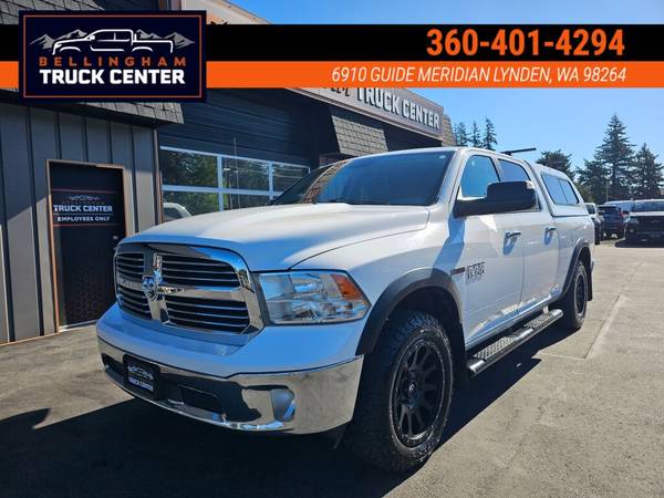 2015 RAM 1500 Big Horn - Main Photo