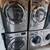 Gray lg steam front load washer and gas dryer set 3 thumbnail