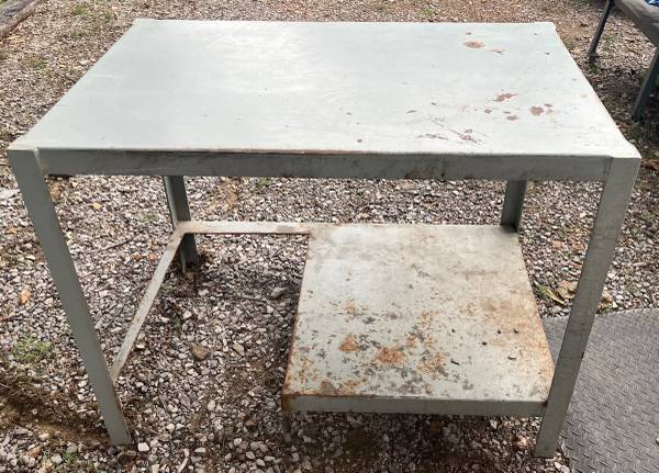 Heavy Duty Work Table 1