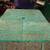 blue folding patio table 2 thumbnail