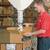 SHIPPING PEANUT DISPENSER w/ 15 CUBIC FOOT BAG - MODEL H184 - LIKE NEW 2 thumbnail
