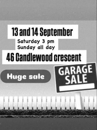 Crazy garage sale 1