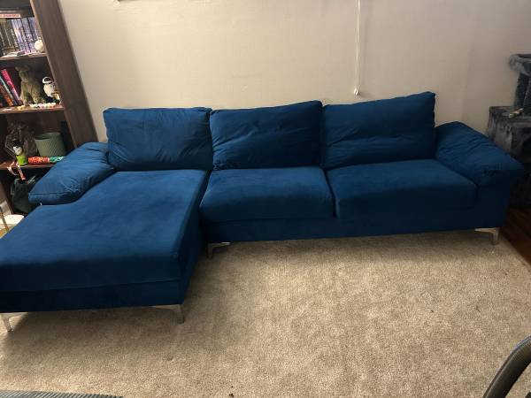 Blue Couch 1