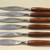 Vintage MCM Mode Danish Stainless Knives Sheffield England 1 thumbnail