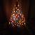 18" Hand Painted Ceramic Christmas Tree 2 thumbnail