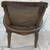 Vintage French Louis XVI Cane Back Bergere Chair With Wood Carved Details 5 thumbnail