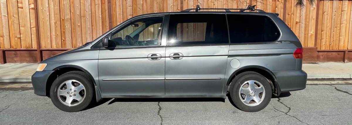 2001 Honda Odyssey van SOLD