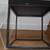 Steel Cube Side Table. 20" H. Slight Scratch on Top. 5 thumbnail
