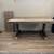 Dining table Extra wide-42' X 60 Wood tones- Beautiful grayish 4 thumbnail