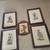 Vintage Hummel Print Frame Pictures 1 thumbnail