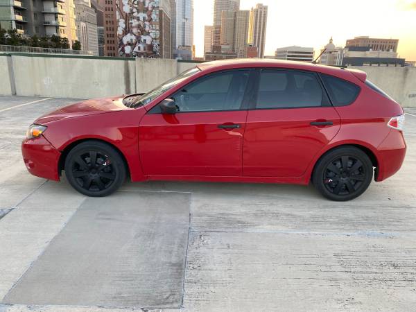 Subaru Impreza 2008 - $3,000 (HOUSTON)63622258003201122
