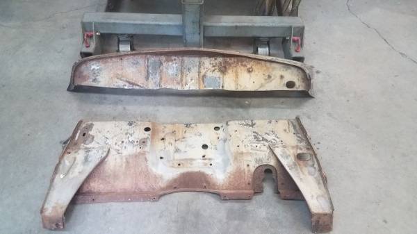 1940 Ford Firewall Pieces 1