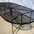 X-Large seats 8 Meadowcraft 84" Oval Wrought Iron Patio Dining Table 5 thumbnail