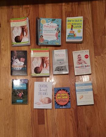 Parenting Books 1