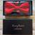 1  Set Elegant Red Bow Tie with Cufflinks 2 thumbnail
