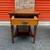 Pair of Vintage Federal style 2 Tier side tables 9 thumbnail