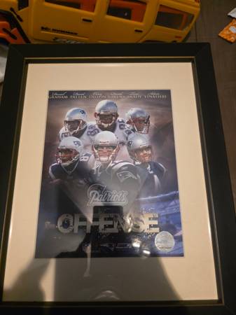 Patriots offense 2004 collectible 1
