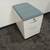 2 Drawer Box/File Pedestal File Cabinet (#6619) 2 thumbnail