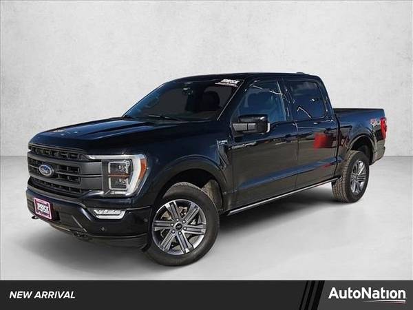 2021 Ford F-150 LARIAT 4x4 4WD F150 Truck Crew cab AUTONATION 1