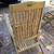 Set Of 2 Ventana Brand Teak Steamer Chairs With Footrests   Located in concord   15 thumbnail