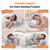Cervical Neck Pillow with Dual Support Zones for Customizable Support Bed Pillow 7 thumbnail
