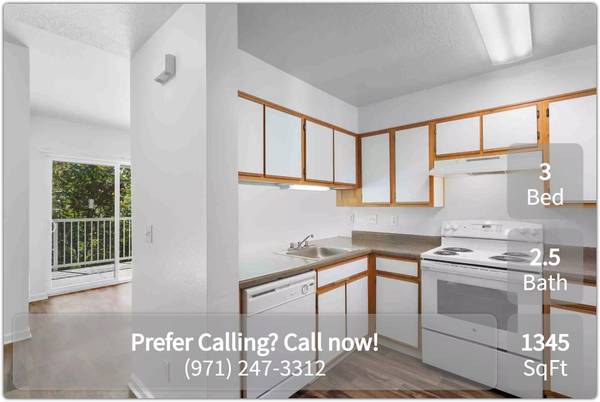 $2,170 / 3br - 1345ft2 - Just the place you're looking for! Come and see! (Tigard)63672601003009122