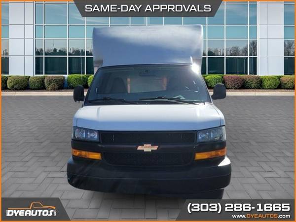 2020 Chevrolet Chevy EXPRESS 3500 16 box 6.0l V8 *Llama al 303-647-4210 para más información - $28,999 (+ Dye Autos)63619833002883121