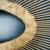 Pair of Mid-Century Modern Spray Sunburst Wall Sculptures, c.1960’s 7 thumbnail