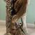 ANTIQUE GRANITEX GOLDEN FLOOR LAMP 6 thumbnail