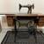 Singer Sewing Machine Vintage in Cabinet Excellent 2 thumbnail