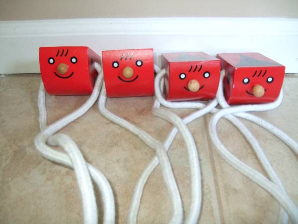 Wooden Walking Stilts 1