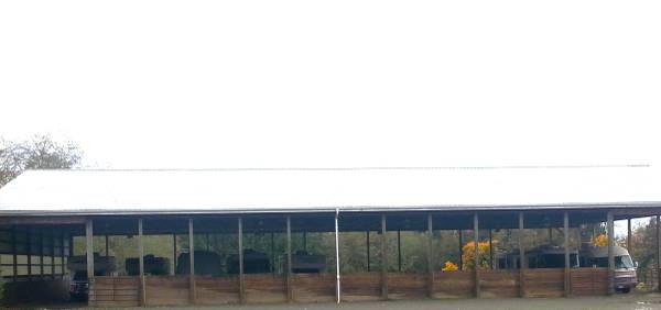 SECURED, COVERED RV STORAGE FOR CAMPERS & CLASS A, B, & C MOTORHOMES 1