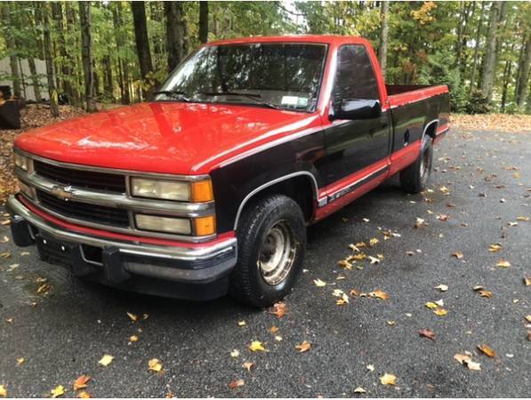 1995 Chevy Silverado longbed Florida truck diesel w bad motor $3600 or 1