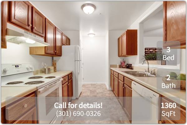 $1,478 / 3br - 1360ft2 - What a great place to live! 3 bd, 2 ba, 1360 sq ft. Come home today! (Hagerstown - near Meritus Medical Center)63896036464899121
