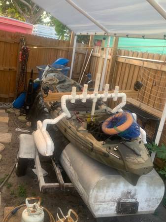 Kayak , rigged 1