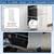 40 QT 10 Gal Pull Out Trash Can Under Cabinet, Heavy Duty Under Sink G 16 thumbnail