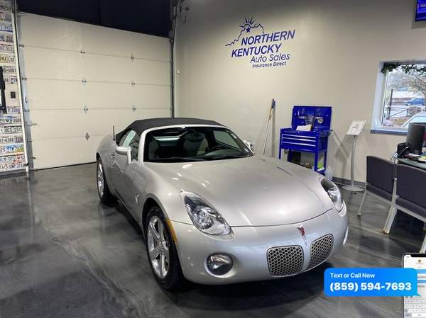 2008 Pontiac Solstice CV - Call/Text 859-594-7693 1